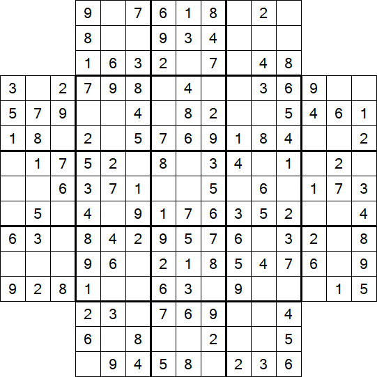 Flower Sudoku - Einfach