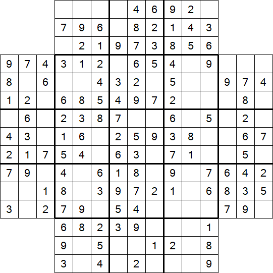 Flower Sudoku - Einfach