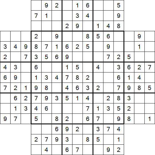 Flower Sudoku - Einfach