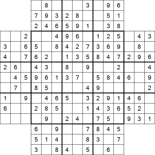 Flower Sudoku - Einfach