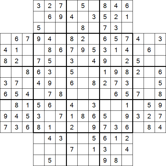 Flower Sudoku - Einfach