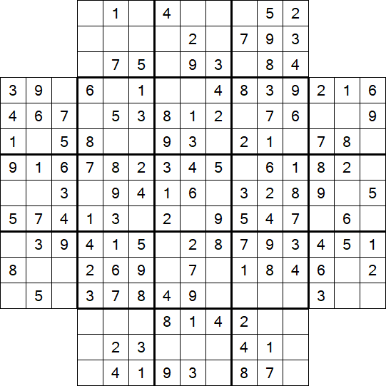 Flower Sudoku - Fácil