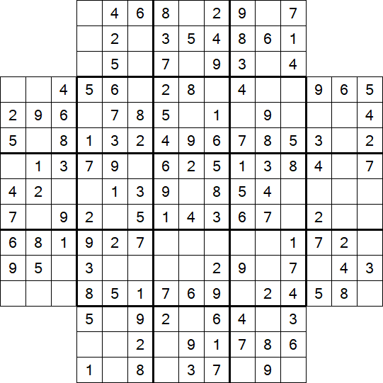 Flower Sudoku - Einfach