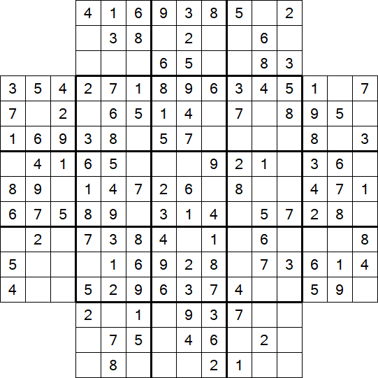 Flower Sudoku - Easy