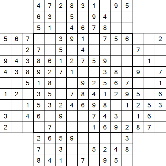 Flower Sudoku - Fácil