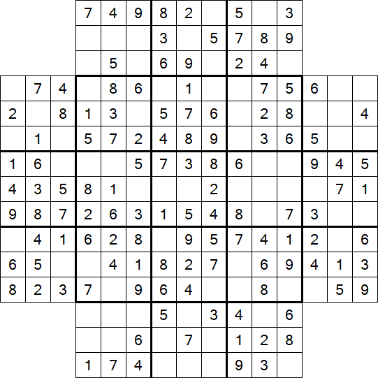 Flower Sudoku - Fácil