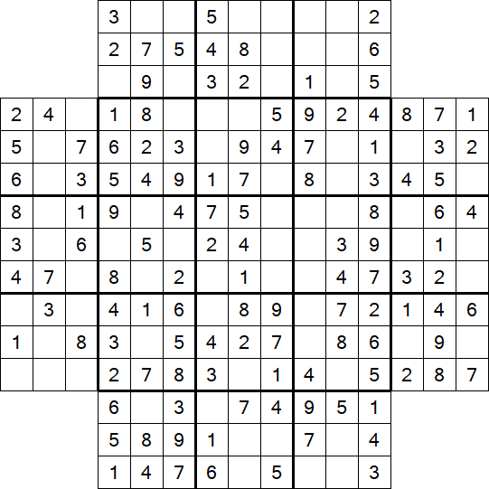 Flower Sudoku - Fácil