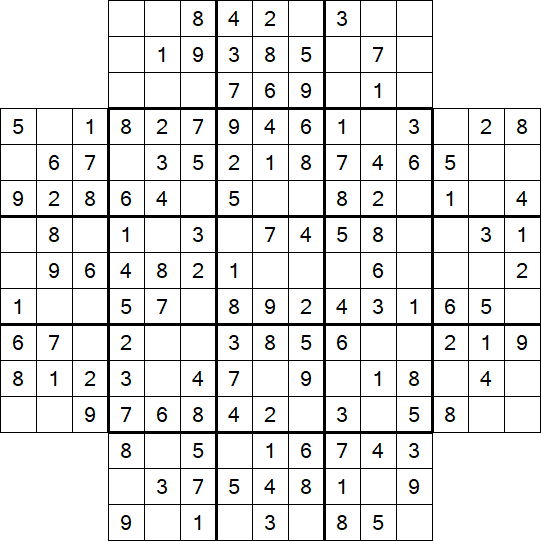 Flower Sudoku - Fácil