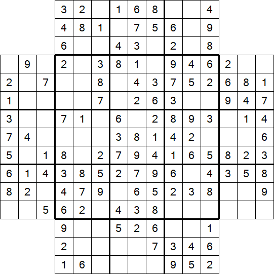 Flower Sudoku - Fácil