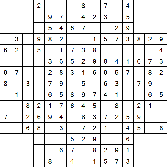 Flower Sudoku - Fácil