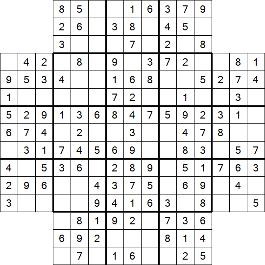 Flower Sudoku - Fácil