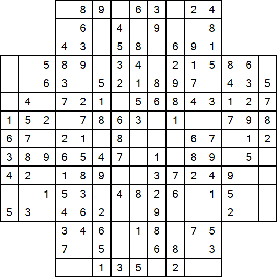 Flower Sudoku - Fácil