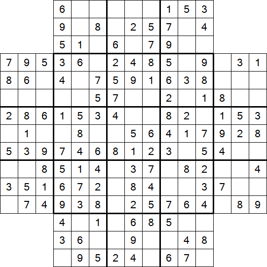 Flower Sudoku - Einfach