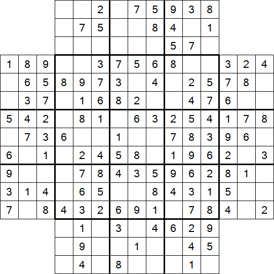 Flower Sudoku - Fácil