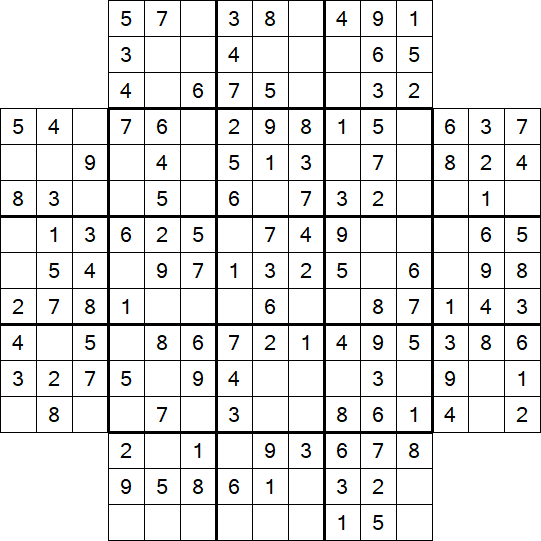 Flower Sudoku - Fácil