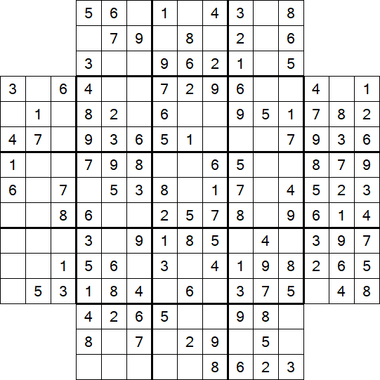 Flower Sudoku - Fácil