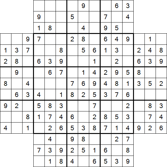 Flower Sudoku - Fácil
