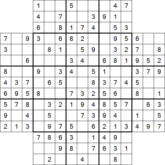 Flower Sudoku - Einfach