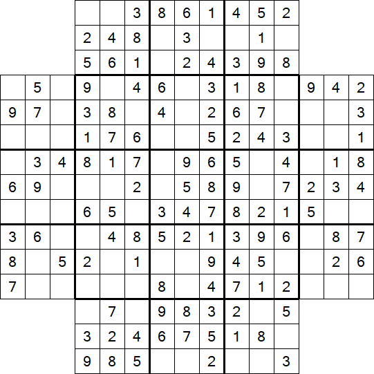 Flower Sudoku - Easy