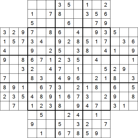 Flower Sudoku - Easy