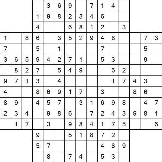 Flower Sudoku - Fácil