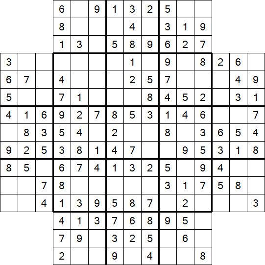 Flower Sudoku - Fácil