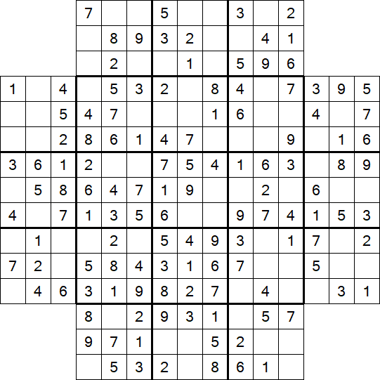 Flower Sudoku - Fácil