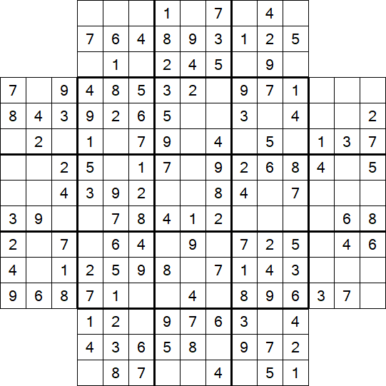 Flower Sudoku - Fácil