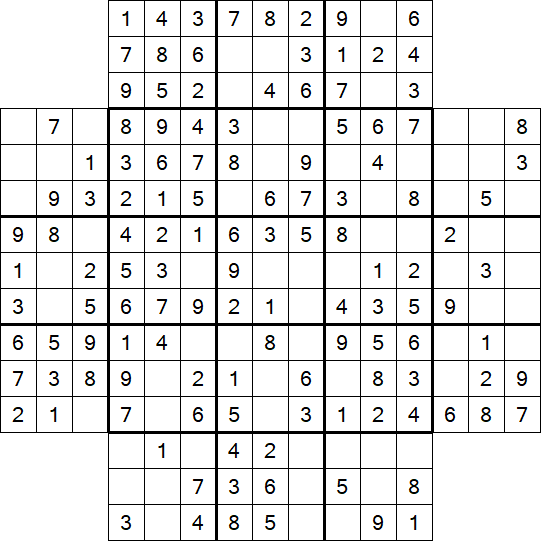 Flower Sudoku - Fácil