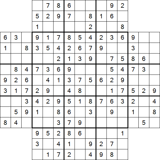 Flower Sudoku - Fácil