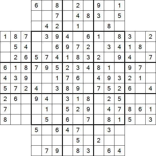 Flower Sudoku - Fácil