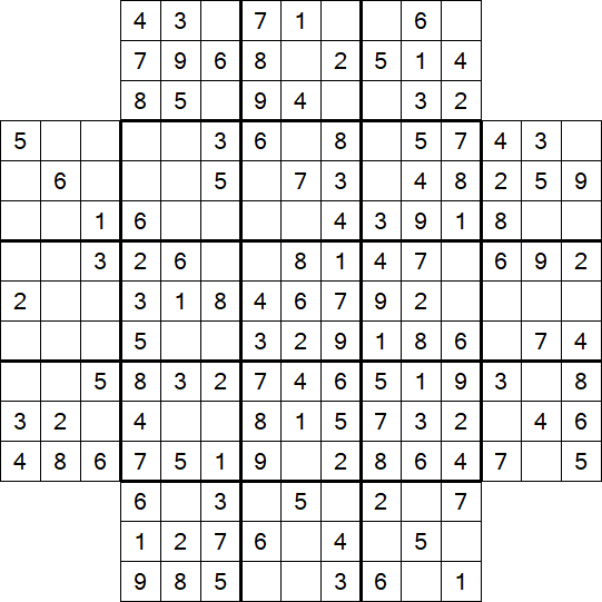 Flower Sudoku - Fácil