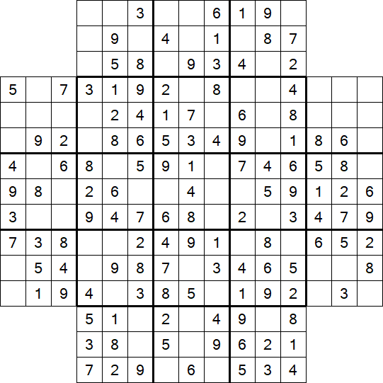 Flower Sudoku - Fácil