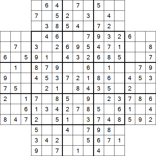 Flower Sudoku - Fácil