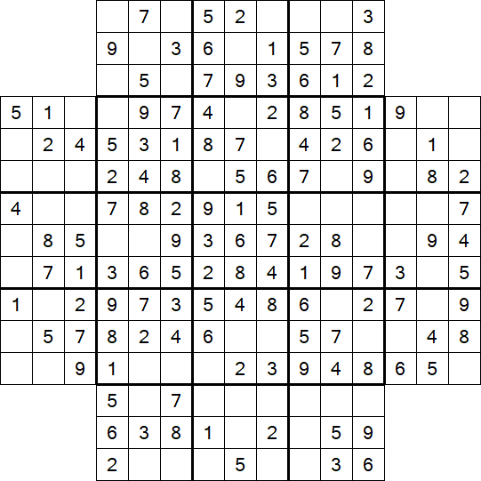 Flower Sudoku - Fácil