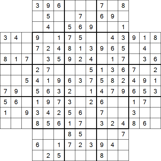 Flower Sudoku - Fácil