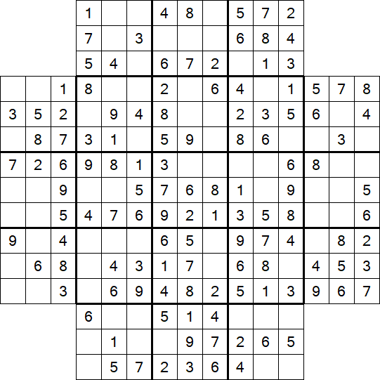 Flower Sudoku - Fácil