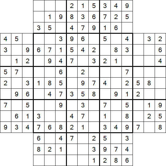 Flower Sudoku - Fácil