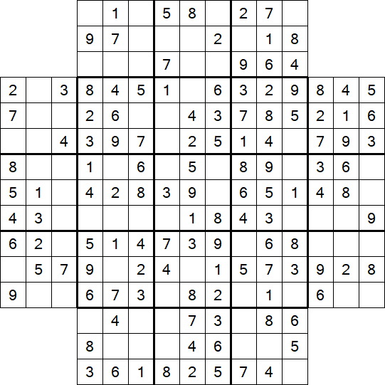 Flower Sudoku - Fácil