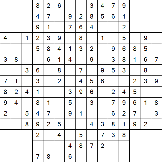 Flower Sudoku - Fácil