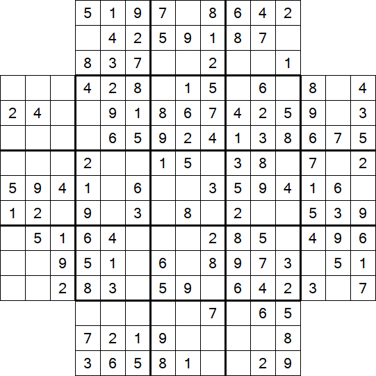 Flower Sudoku - Fácil