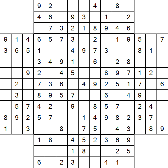 Flower Sudoku - Fácil