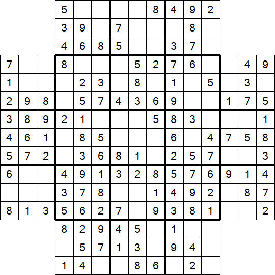 Flower Sudoku - Fácil