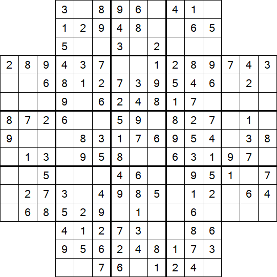 Flower Sudoku - Fácil