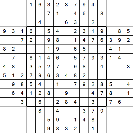 Flower Sudoku - Fácil