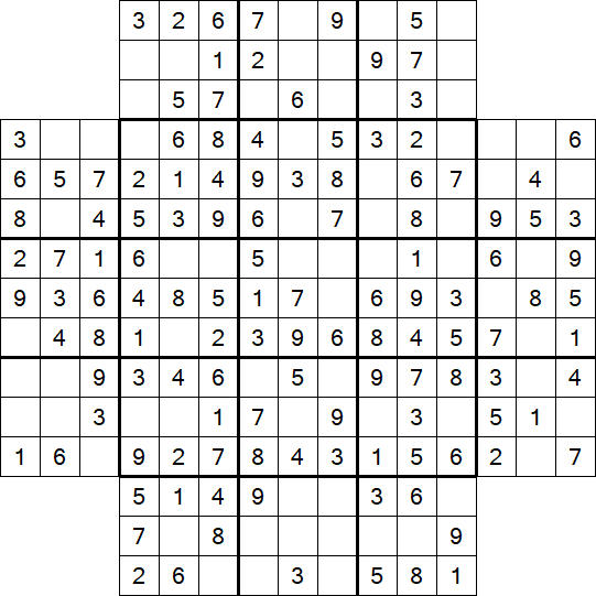 Flower Sudoku - Einfach