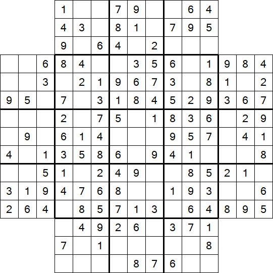 Flower Sudoku - Einfach