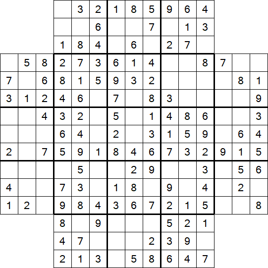 Flower Sudoku - Einfach