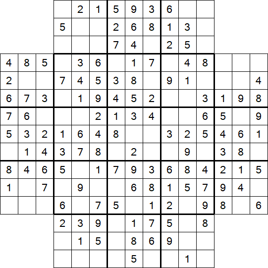 Flower Sudoku - Einfach