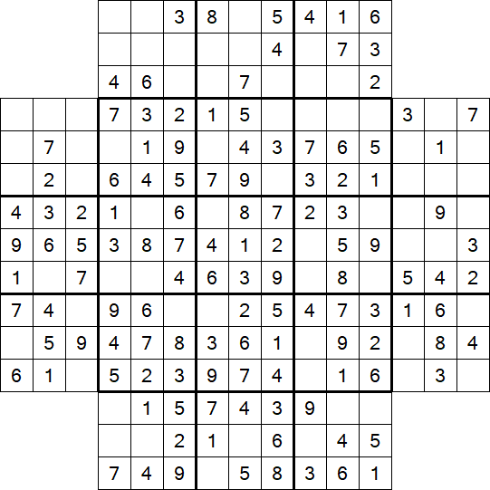 Flower Sudoku - Einfach